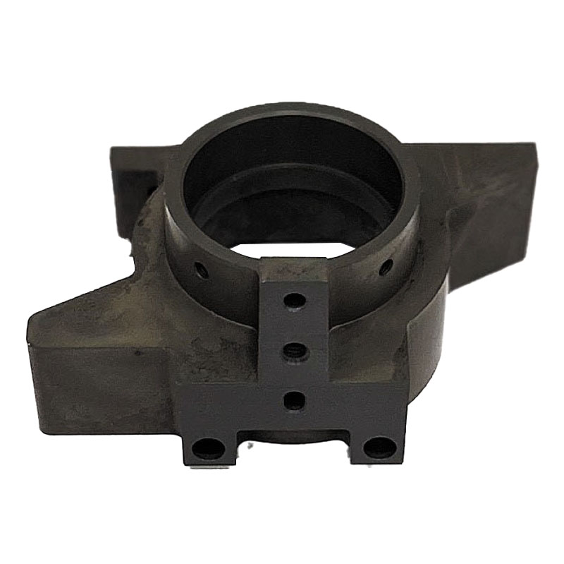 Aluminum Die Casting with Black Anodized-1