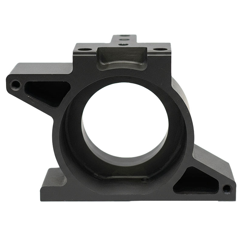 Aluminum Die Casting with Black Anodized-14