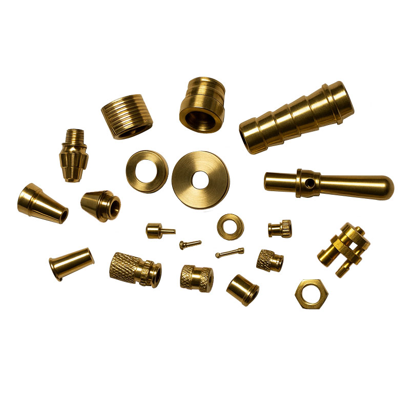 CNC combine turning parts (brass)